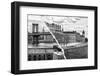 Dual Torn Posters Series - Paris - New York-Philippe Hugonnard-Framed Photographic Print