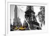 Dual Torn Posters Series - Paris - New York-Philippe Hugonnard-Framed Photographic Print