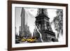 Dual Torn Posters Series - Paris - New York-Philippe Hugonnard-Framed Photographic Print