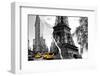 Dual Torn Posters Series - Paris - New York-Philippe Hugonnard-Framed Photographic Print