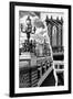 Dual Torn Posters Series - Paris - New York-Philippe Hugonnard-Framed Photographic Print