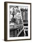 Dual Torn Posters Series - Paris - New York-Philippe Hugonnard-Framed Photographic Print