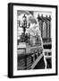 Dual Torn Posters Series - Paris - New York-Philippe Hugonnard-Framed Photographic Print