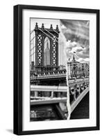 Dual Torn Posters Series - Paris - New York-Philippe Hugonnard-Framed Photographic Print