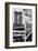 Dual Torn Posters Series - Paris - New York-Philippe Hugonnard-Framed Photographic Print