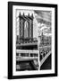 Dual Torn Posters Series - Paris - New York-Philippe Hugonnard-Framed Photographic Print