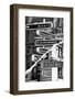 Dual Torn Posters Series - Paris - New York-Philippe Hugonnard-Framed Photographic Print