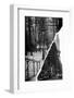 Dual Torn Posters Series - Paris - New York-Philippe Hugonnard-Framed Photographic Print