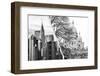 Dual Torn Posters Series - Paris - New York-Philippe Hugonnard-Framed Photographic Print