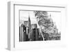 Dual Torn Posters Series - Paris - New York-Philippe Hugonnard-Framed Photographic Print