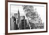 Dual Torn Posters Series - Paris - New York-Philippe Hugonnard-Framed Photographic Print