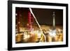 Dual Torn Posters Series - Paris - New York-Philippe Hugonnard-Framed Photographic Print