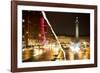 Dual Torn Posters Series - Paris - New York-Philippe Hugonnard-Framed Photographic Print