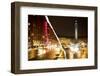 Dual Torn Posters Series - Paris - New York-Philippe Hugonnard-Framed Photographic Print