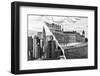 Dual Torn Posters Series - Paris - New York-Philippe Hugonnard-Framed Photographic Print