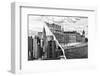 Dual Torn Posters Series - Paris - New York-Philippe Hugonnard-Framed Photographic Print