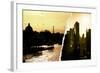 Dual Torn Posters Series - Paris - New York-Philippe Hugonnard-Framed Photographic Print