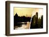 Dual Torn Posters Series - Paris - New York-Philippe Hugonnard-Framed Photographic Print