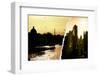 Dual Torn Posters Series - Paris - New York-Philippe Hugonnard-Framed Photographic Print