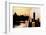 Dual Torn Posters Series - Paris - New York-Philippe Hugonnard-Framed Photographic Print