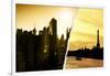 Dual Torn Posters Series - Paris - New York-Philippe Hugonnard-Framed Photographic Print