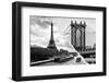 Dual Torn Posters Series - Paris - New York-Philippe Hugonnard-Framed Photographic Print