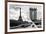 Dual Torn Posters Series - Paris - New York-Philippe Hugonnard-Framed Photographic Print