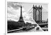 Dual Torn Posters Series - Paris - New York-Philippe Hugonnard-Framed Photographic Print