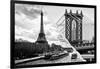 Dual Torn Posters Series - Paris - New York-Philippe Hugonnard-Framed Photographic Print