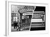 Dual Torn Posters Series - Paris - New York-Philippe Hugonnard-Framed Photographic Print