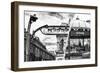 Dual Torn Posters Series - Paris - New York-Philippe Hugonnard-Framed Photographic Print