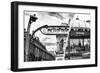 Dual Torn Posters Series - Paris - New York-Philippe Hugonnard-Framed Photographic Print