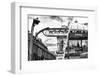 Dual Torn Posters Series - Paris - New York-Philippe Hugonnard-Framed Photographic Print