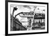 Dual Torn Posters Series - Paris - New York-Philippe Hugonnard-Framed Photographic Print