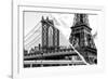 Dual Torn Posters Series - Paris - New York-Philippe Hugonnard-Framed Photographic Print