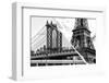 Dual Torn Posters Series - Paris - New York-Philippe Hugonnard-Framed Photographic Print