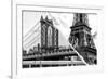 Dual Torn Posters Series - Paris - New York-Philippe Hugonnard-Framed Photographic Print