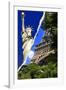 Dual Torn Posters Series - Paris - New York-Philippe Hugonnard-Framed Photographic Print