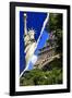 Dual Torn Posters Series - Paris - New York-Philippe Hugonnard-Framed Photographic Print