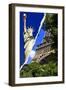 Dual Torn Posters Series - Paris - New York-Philippe Hugonnard-Framed Photographic Print