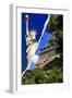 Dual Torn Posters Series - Paris - New York-Philippe Hugonnard-Framed Photographic Print