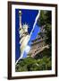 Dual Torn Posters Series - Paris - New York-Philippe Hugonnard-Framed Premium Photographic Print