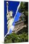 Dual Torn Posters Series - Paris - New York-Philippe Hugonnard-Mounted Premium Photographic Print