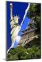 Dual Torn Posters Series - Paris - New York-Philippe Hugonnard-Mounted Photographic Print
