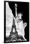 Dual Torn Posters Series - Paris - New York-Philippe Hugonnard-Framed Photographic Print