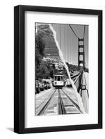 Dual Torn Posters Series - San Francisco-Philippe Hugonnard-Framed Photographic Print