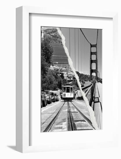 Dual Torn Posters Series - San Francisco-Philippe Hugonnard-Framed Photographic Print