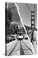 Dual Torn Posters Series - San Francisco-Philippe Hugonnard-Stretched Canvas