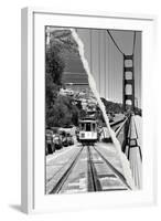 Dual Torn Posters Series - San Francisco-Philippe Hugonnard-Framed Photographic Print