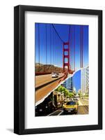 Dual Torn Posters Series - San Francisco-Philippe Hugonnard-Framed Photographic Print